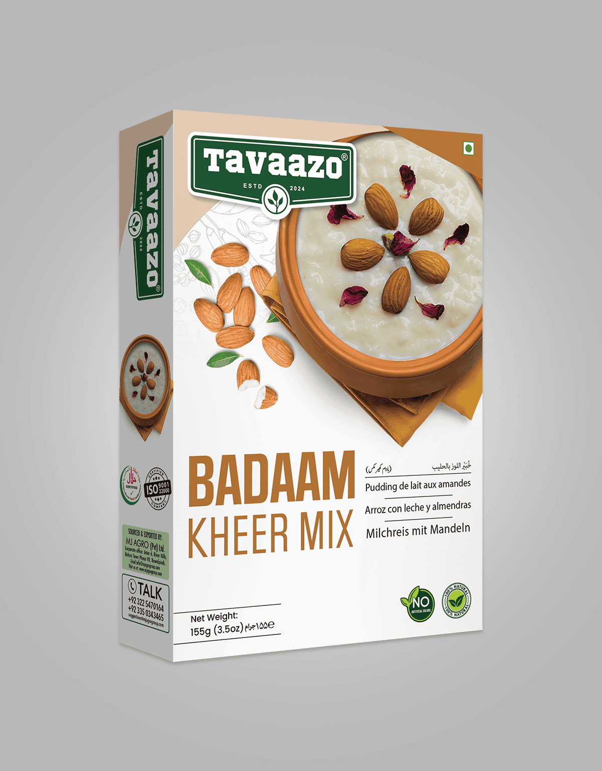 Badam Kheer