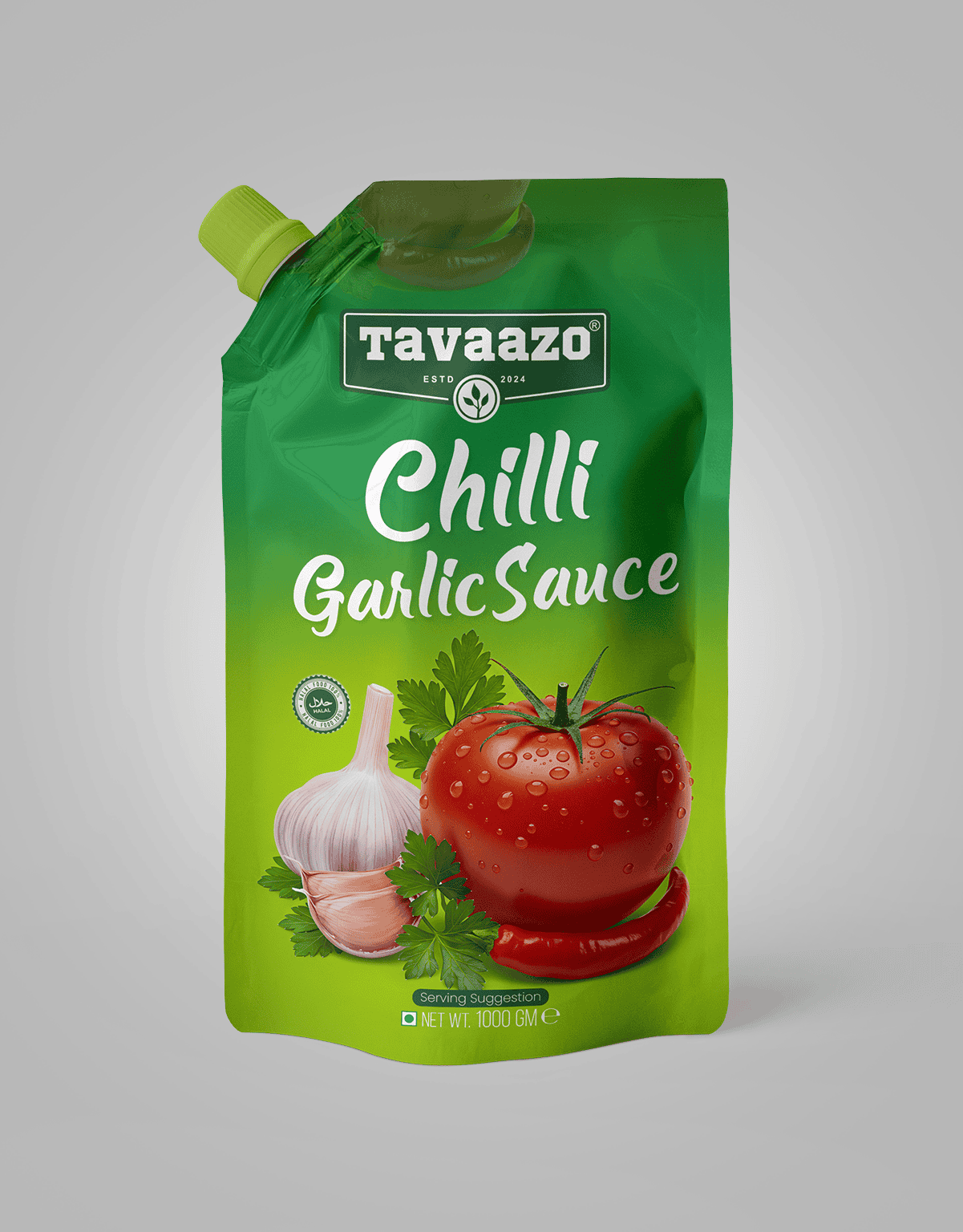 Chilli Garlic Sauce 1KG