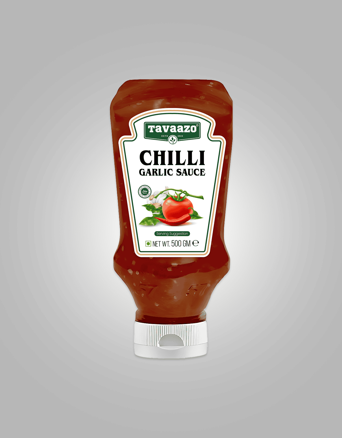 Chilli Garlic Sauce 500g