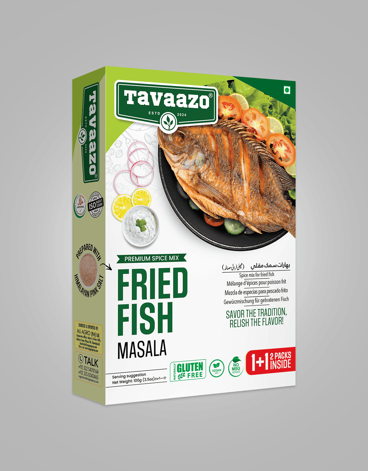 Fried Fish