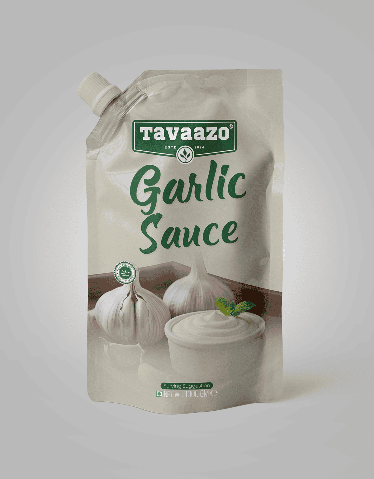 Garlic Sauce 1KG