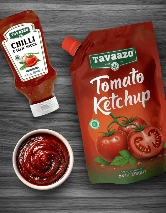 Ketchup & Sauces