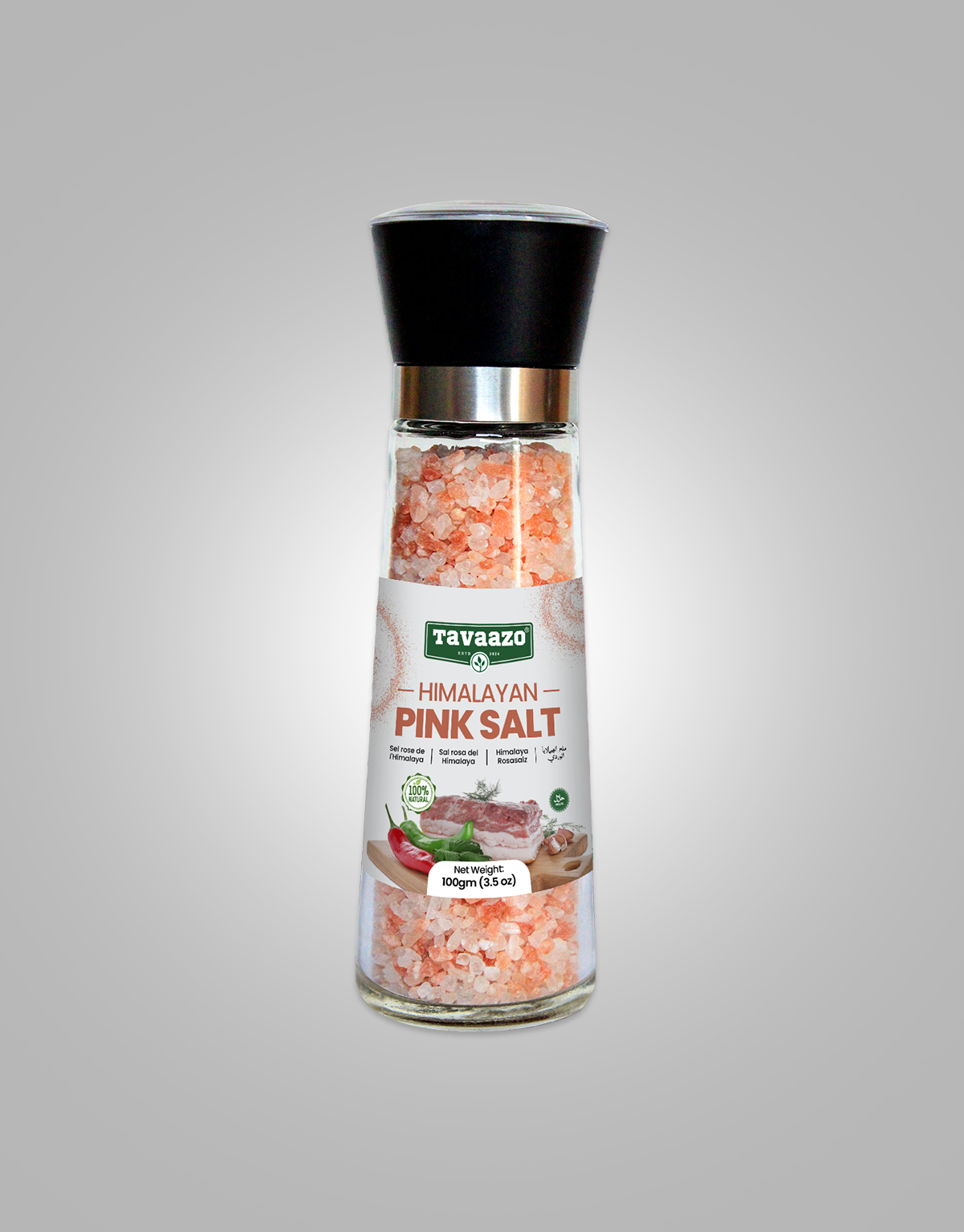 PinkSalt Grinder
