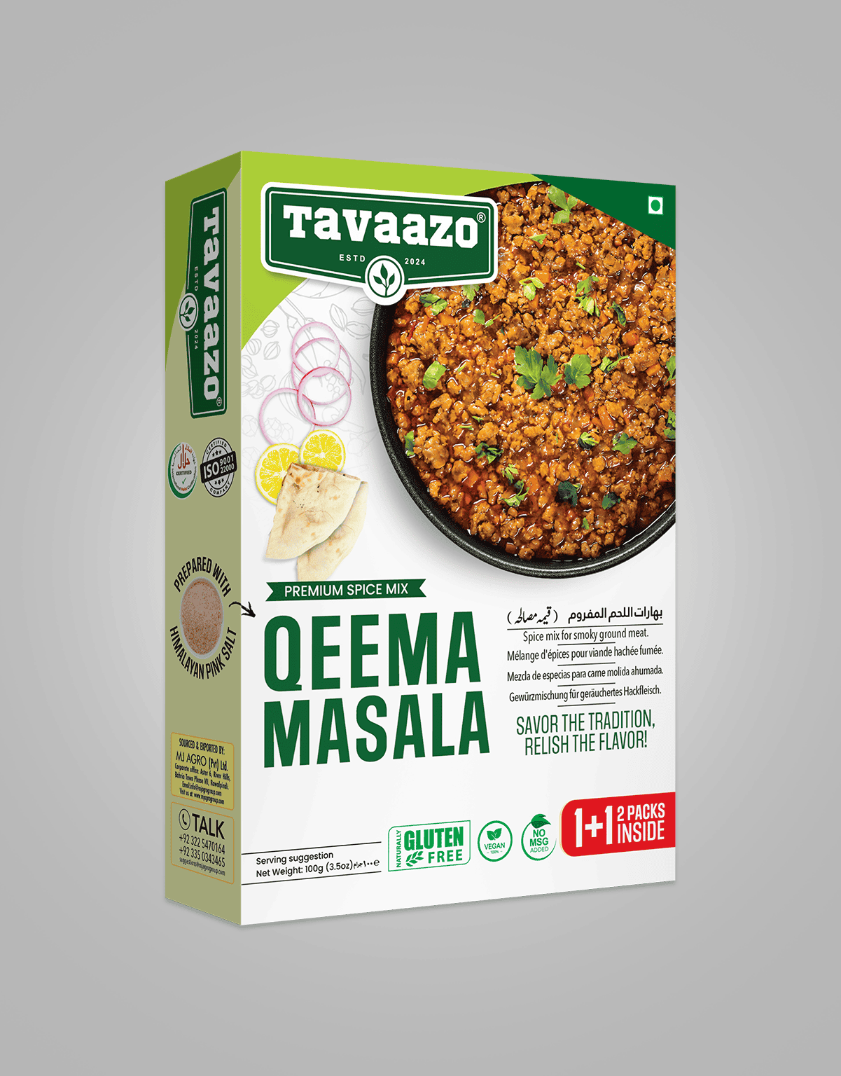 Qeema Masala