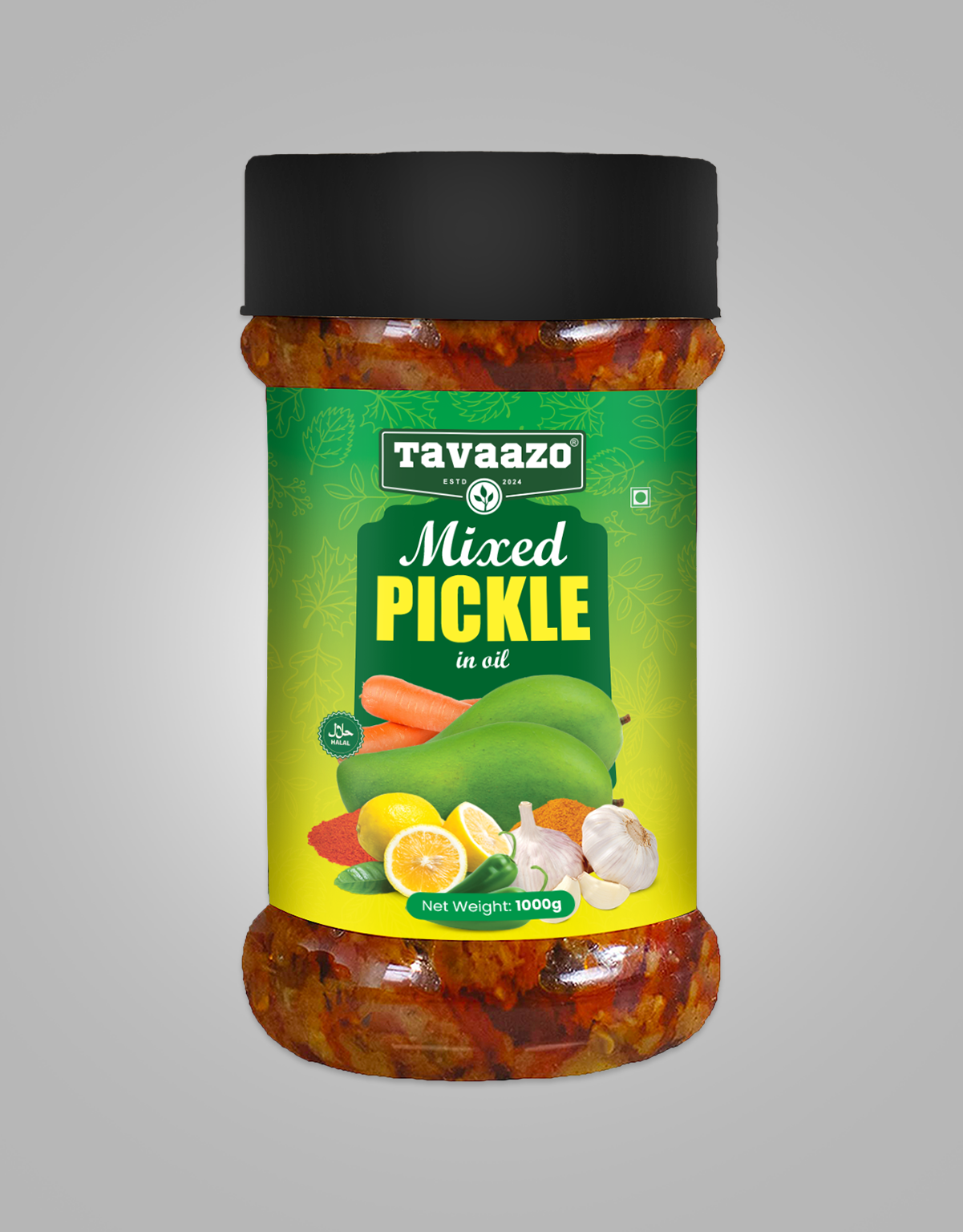 Mixed Pickle 1KG