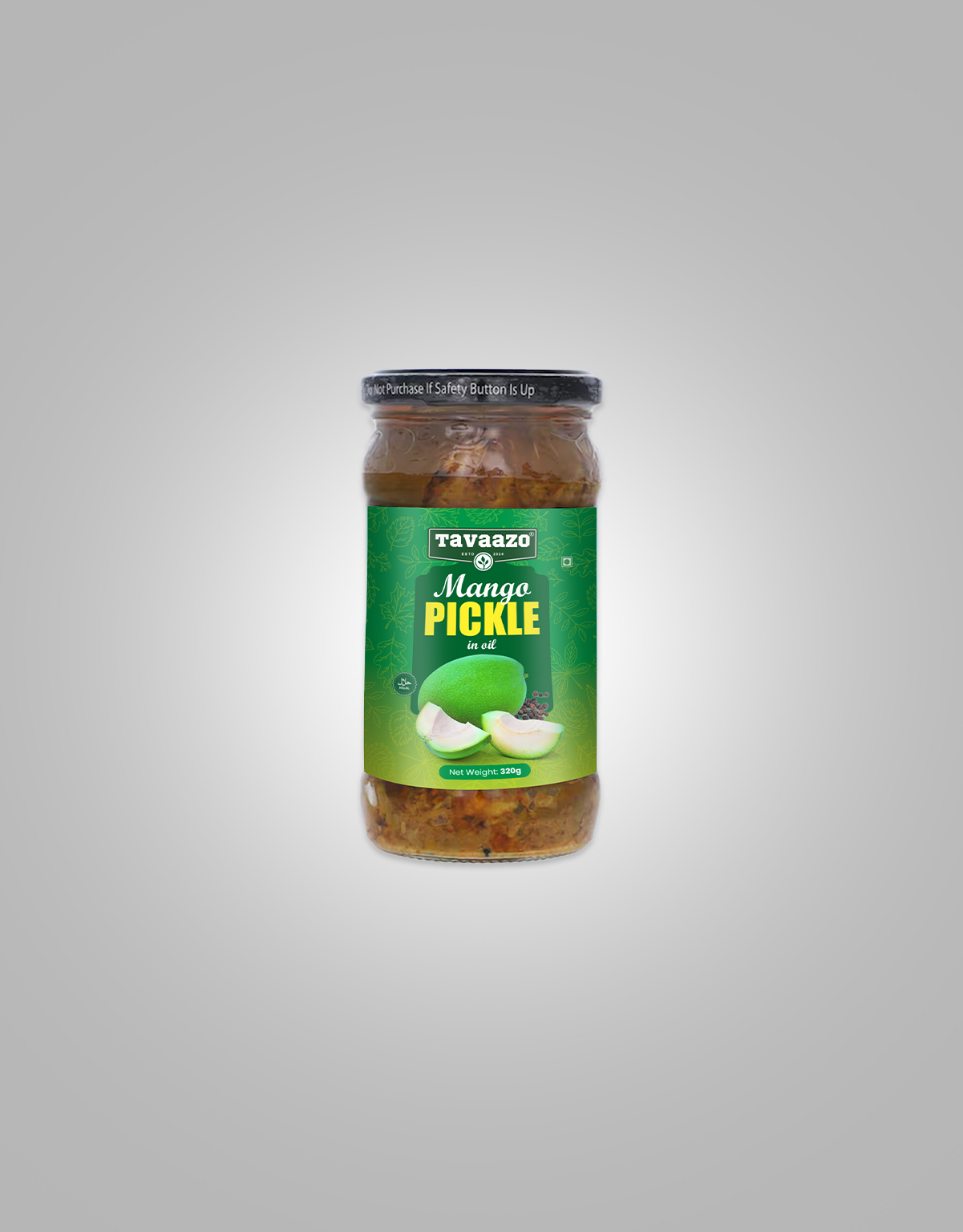 Mango Pickle 320g
