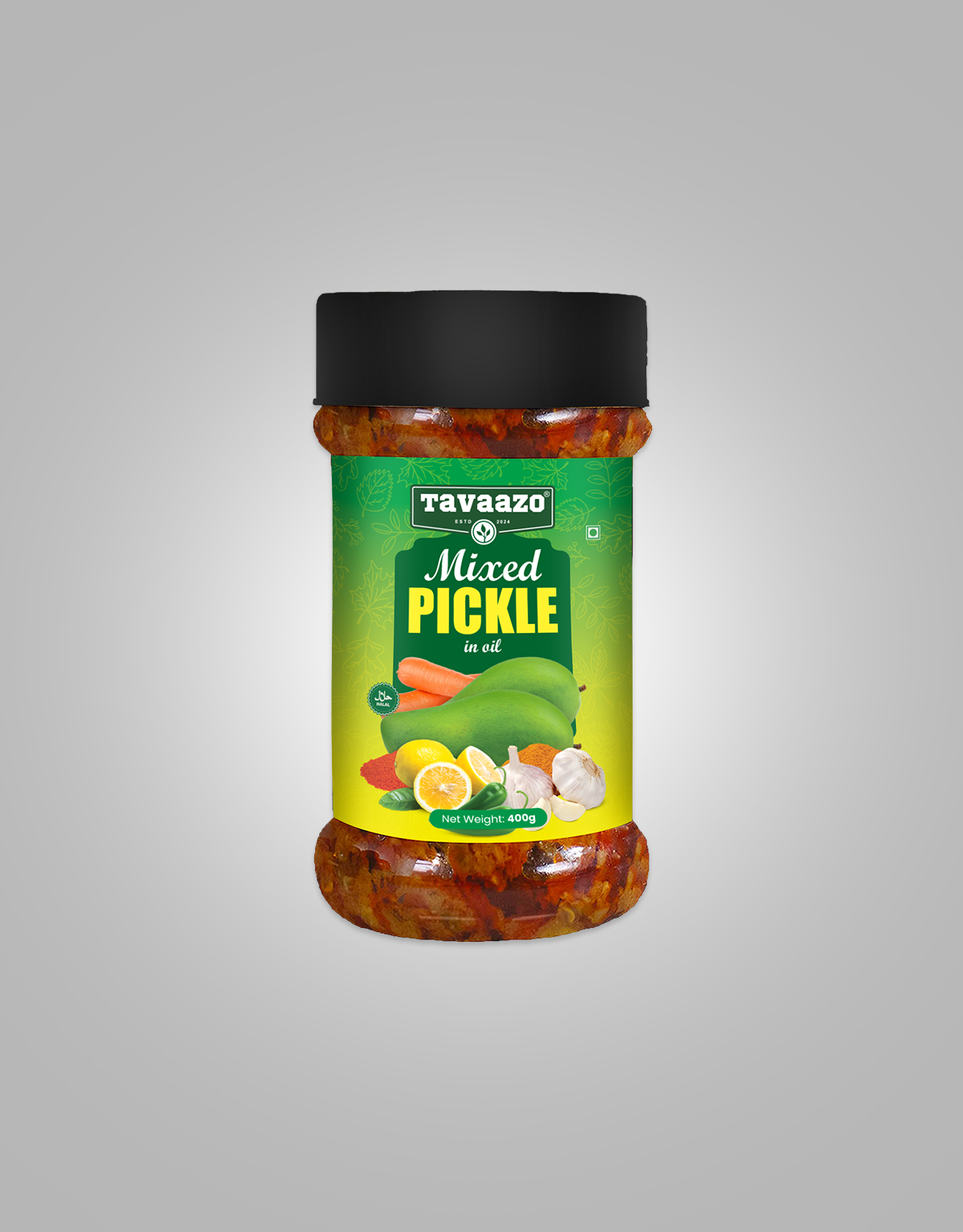 Mixed Pickle 400g