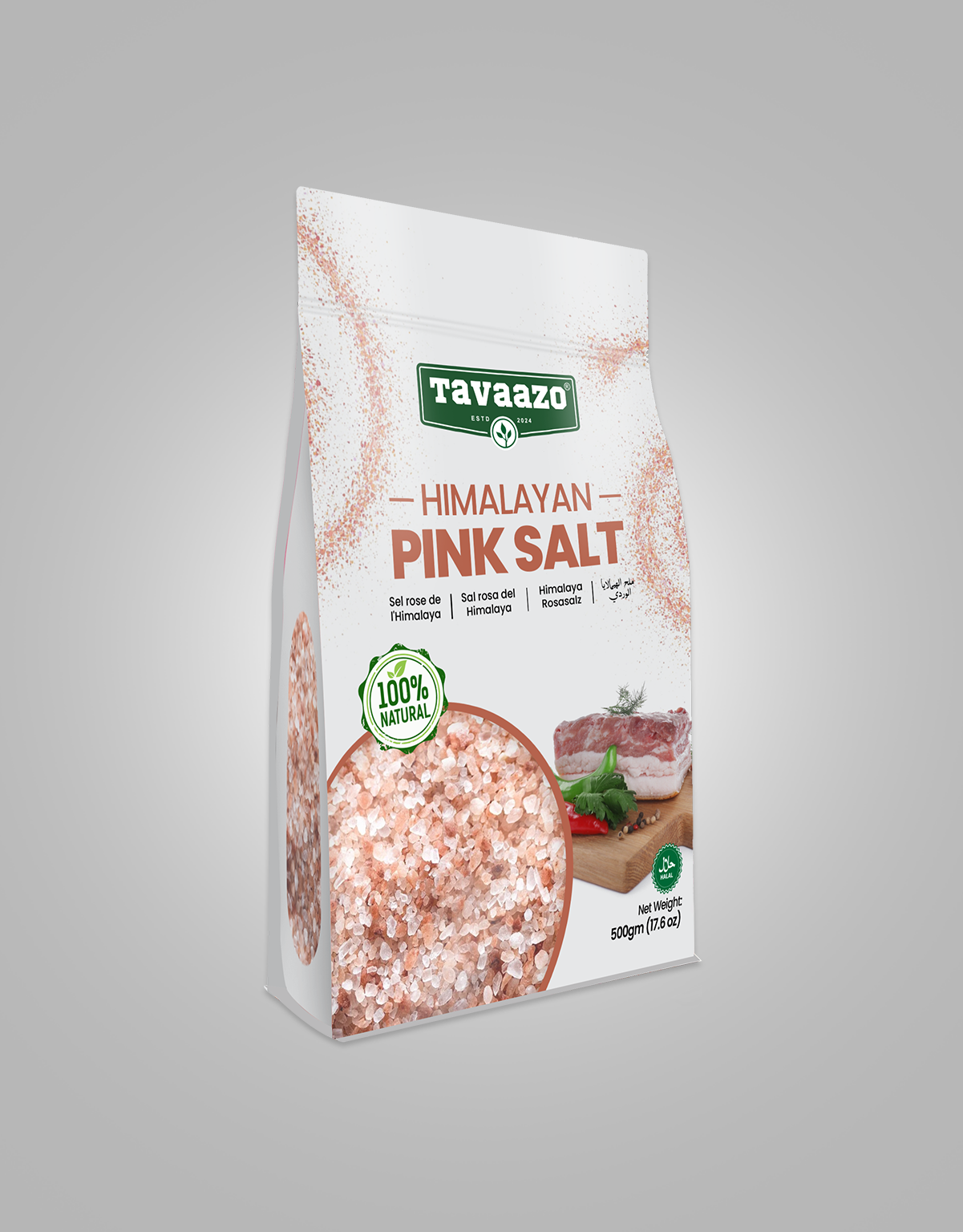 PinkSalt C-500g Pouch